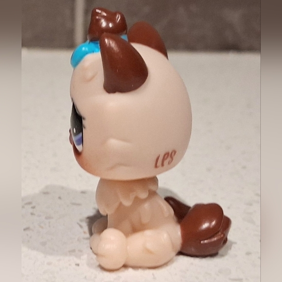 Littlest Pet Shop G7 # 004 Himalayan Cat - Picture 3 of 6
